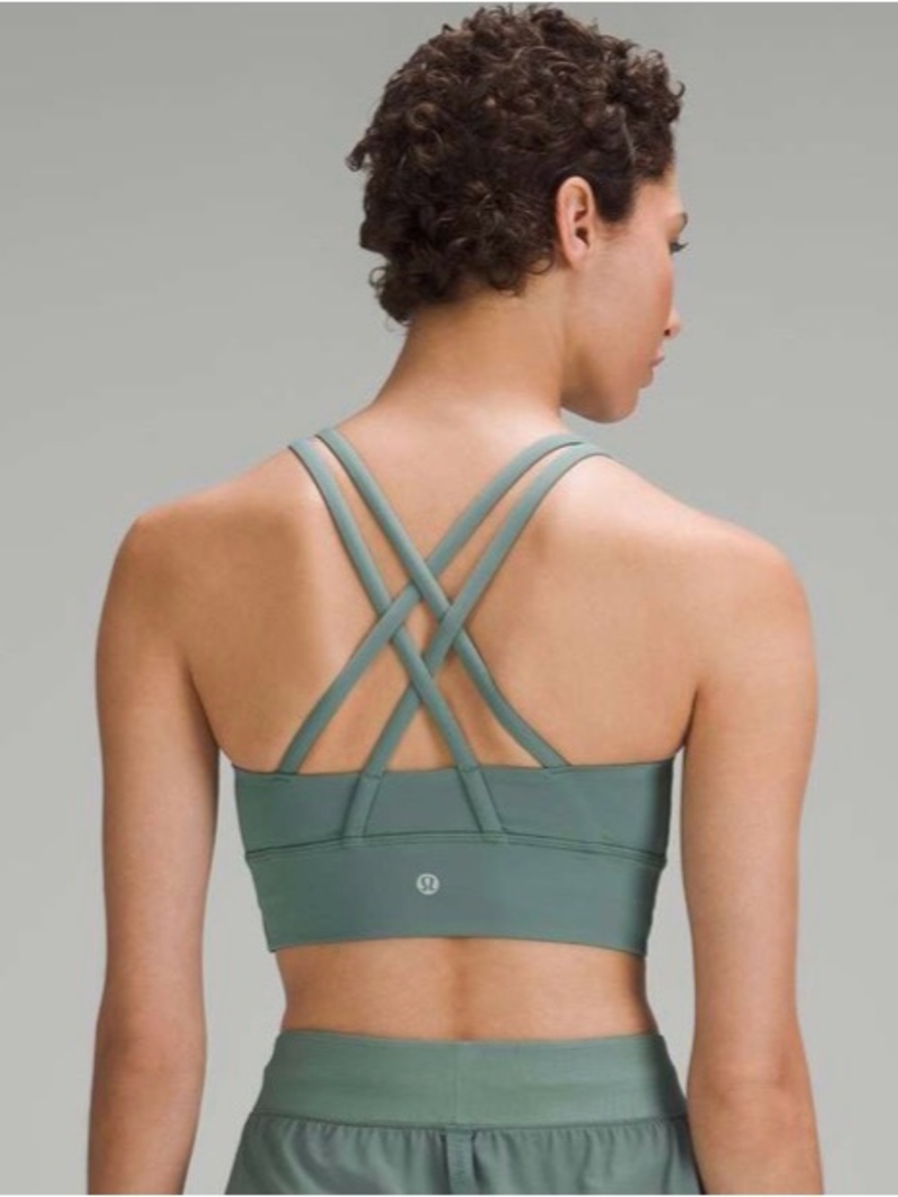 Lululemon Energy Longline Bra *Medium Support, B–D Cups size 2